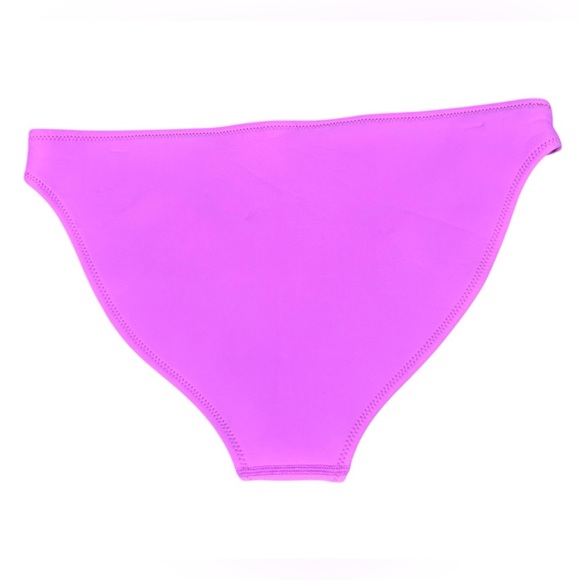TRIANGL PURPLE NEOPRENE full coverage bikini bottom size XL - Picture 2 of 5